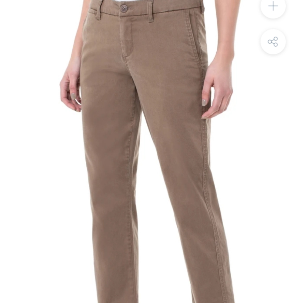 Liverpool Bobbie Trouser Pocket chocolate chip